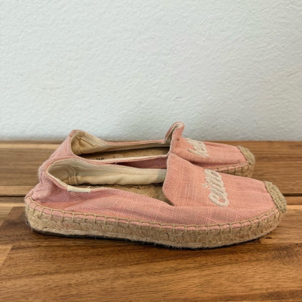 Soludos- Women’s Ciao Bella Smoking Espadrille- Size 5 - Picture 3 of 9